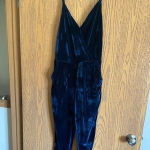 Velour Jumpsuit